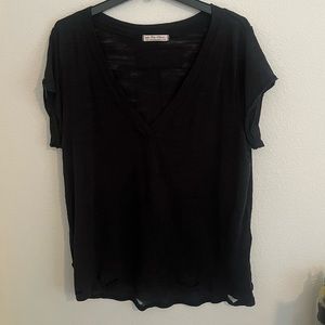 Black Free People Shirt